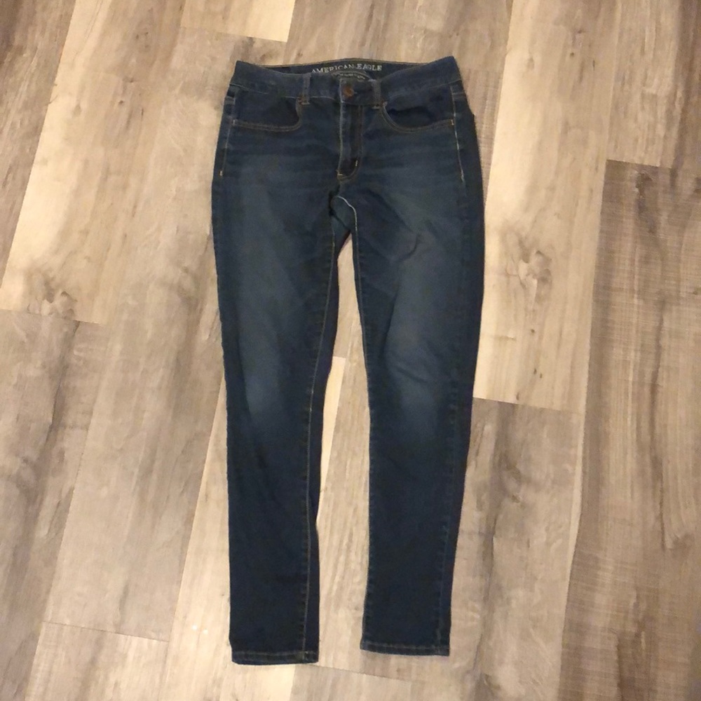 American Eagle Super Super Stretch Jegging
